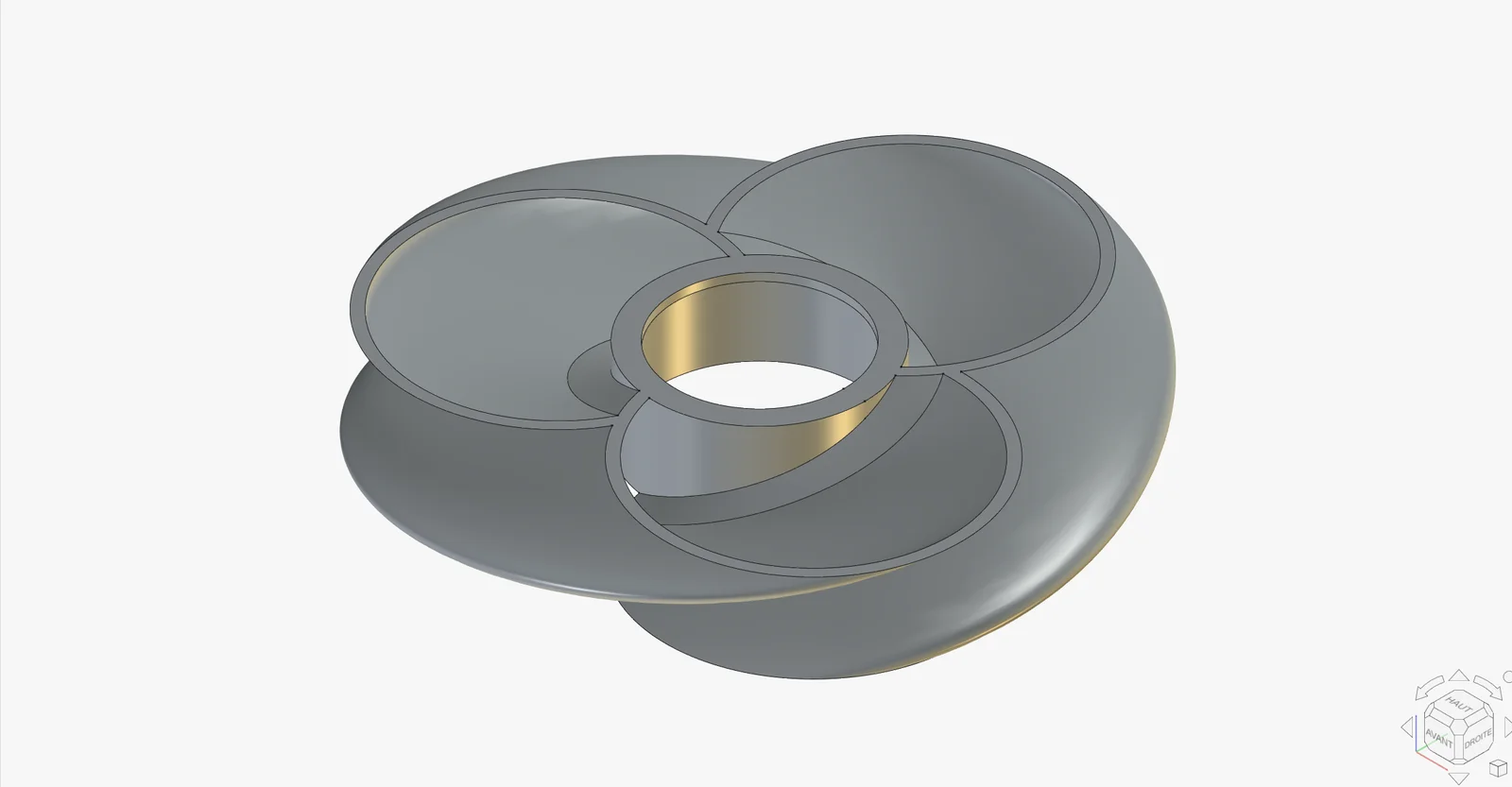 Cánh quạt Toroidal Fan Project 3.1 - Thiết kế tản nhiệt 3D… 1