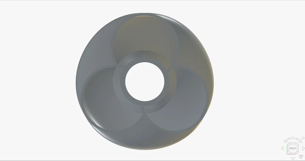 Cánh quạt Toroidal Fan Project 3.1 - Thiết kế tản nhiệt 3D tối ưu - Image 2