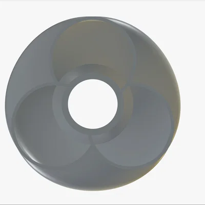 Cánh quạt Toroidal Fan Project 3.1 - Thiết kế tản nhiệt 3D tối ưu