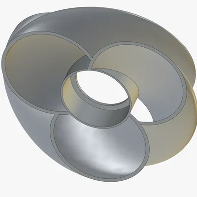 Cánh quạt Toroidal Fan Project 3.1 - Thiết kế tản nhiệt 3D tối ưu