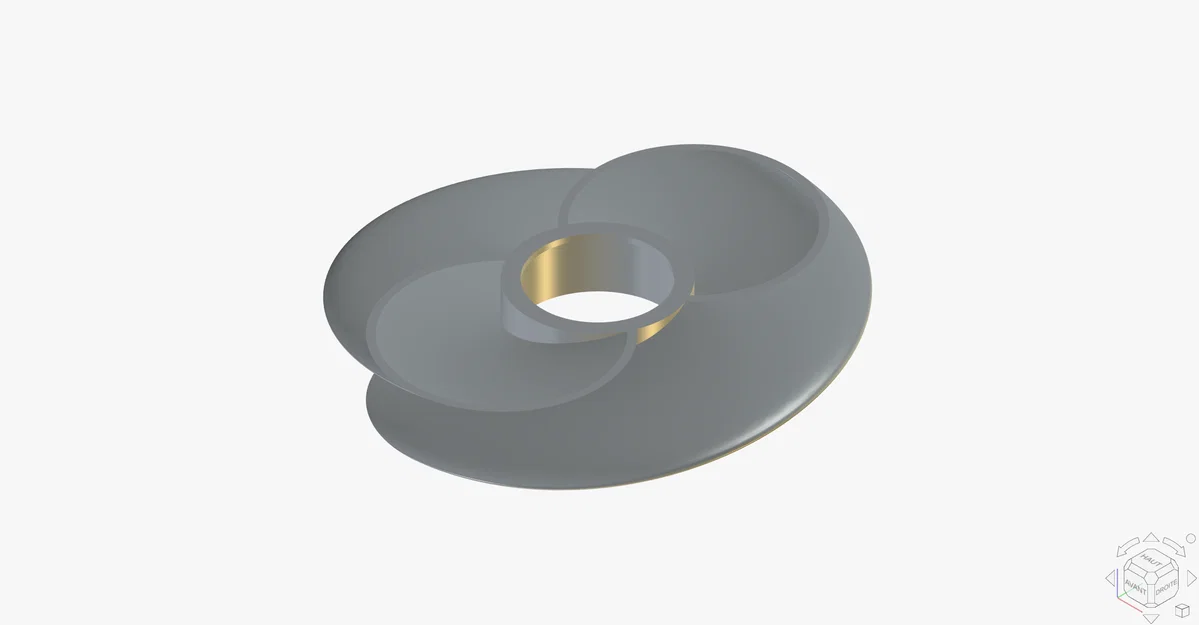 Cánh quạt dạng vòng (Toroidal fan) Project 2 cho máy in 3D - Image 1
