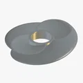 Cánh quạt dạng vòng (Toroidal fan) Project 2 cho máy in 3D - Thumbnail 1