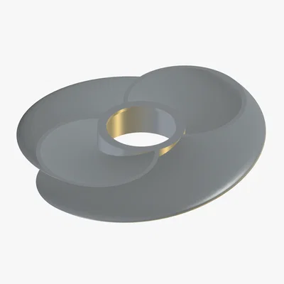 Cánh quạt dạng vòng (Toroidal fan) Project 2 cho máy in 3D