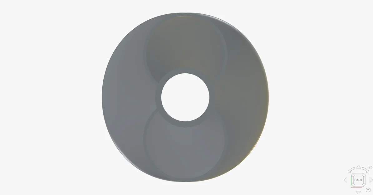 Cánh quạt dạng vòng (Toroidal fan) Project 2 cho máy in 3D - Image 2