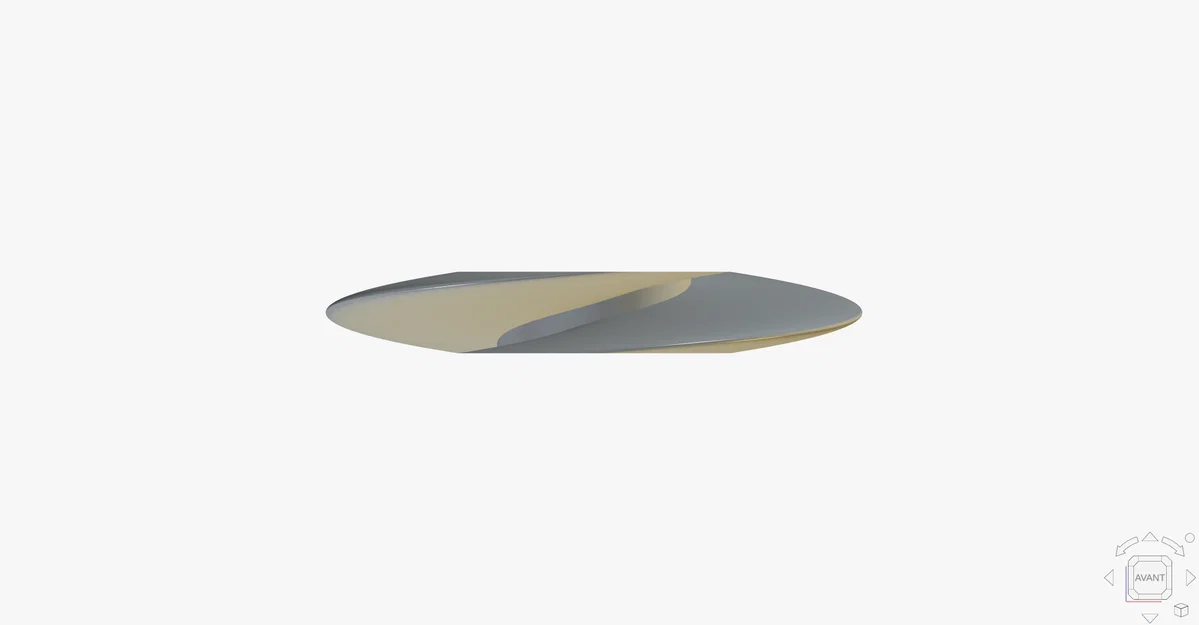 Cánh quạt dạng vòng (Toroidal fan) Project 2 cho máy in 3D - Image 3