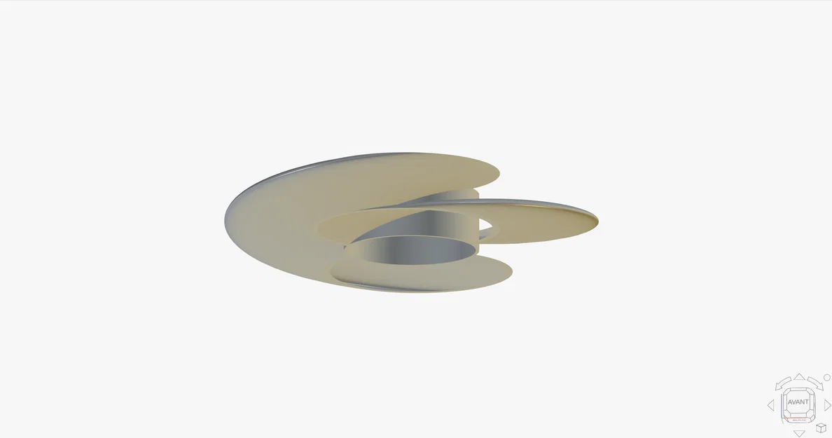 Cánh quạt dạng vòng (Toroidal fan) Project 2 cho máy in 3D - Image 4