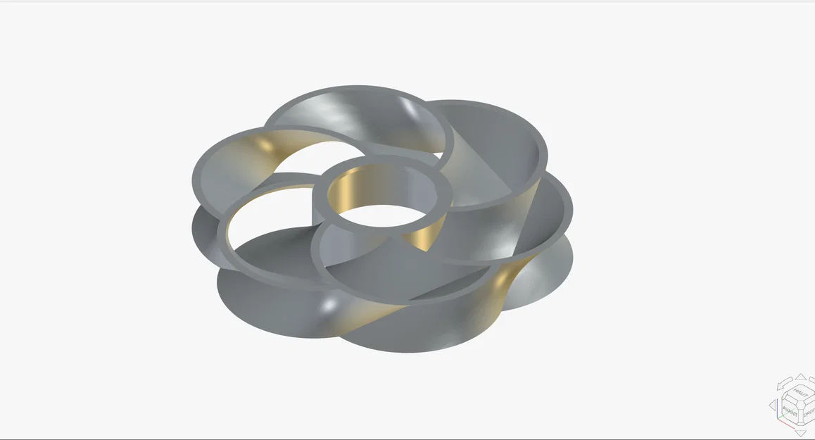 Thiết kế cánh quạt Toroidal Fan Project 6 độc đáo cho in 3D - Image 1