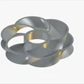 Thiết kế cánh quạt Toroidal Fan Project 6 độc đáo cho in 3D - Thumbnail 1