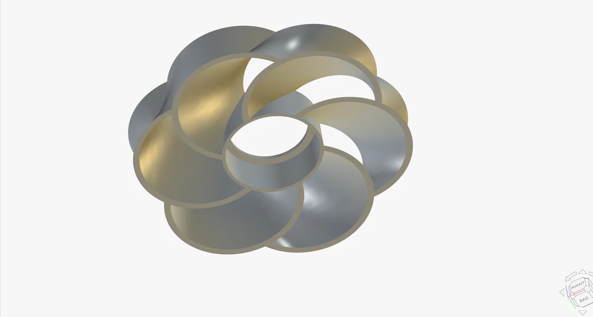 Thiết kế cánh quạt Toroidal Fan Project 6 độc đáo cho in 3D - Image 3