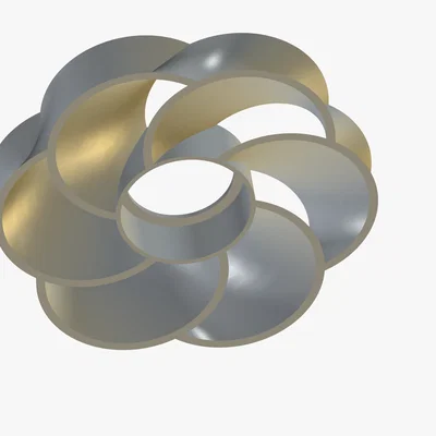 Thiết kế cánh quạt Toroidal Fan Project 6 độc đáo cho in 3D