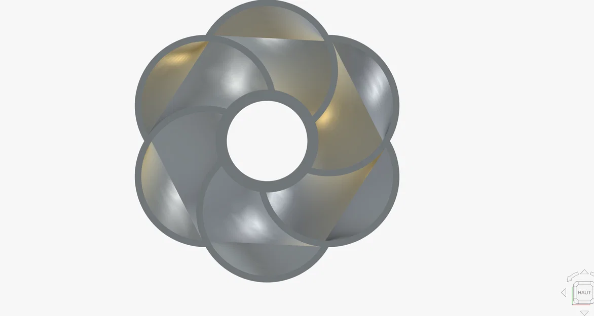 Thiết kế cánh quạt Toroidal Fan Project 6 độc đáo cho in 3D - Image 4