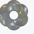 Thiết kế cánh quạt Toroidal Fan Project 6 độc đáo cho in 3D - Thumbnail 4