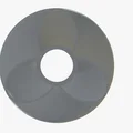 Cánh quạt Ovoidal 3 lá thiết kế khí động học cho máy in 3D - Thumbnail 3