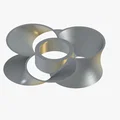 Cánh quạt Toroidal 3 cánh (Toroidal fan) - Thiết kế tản nhiệt 3D - Thumbnail 1