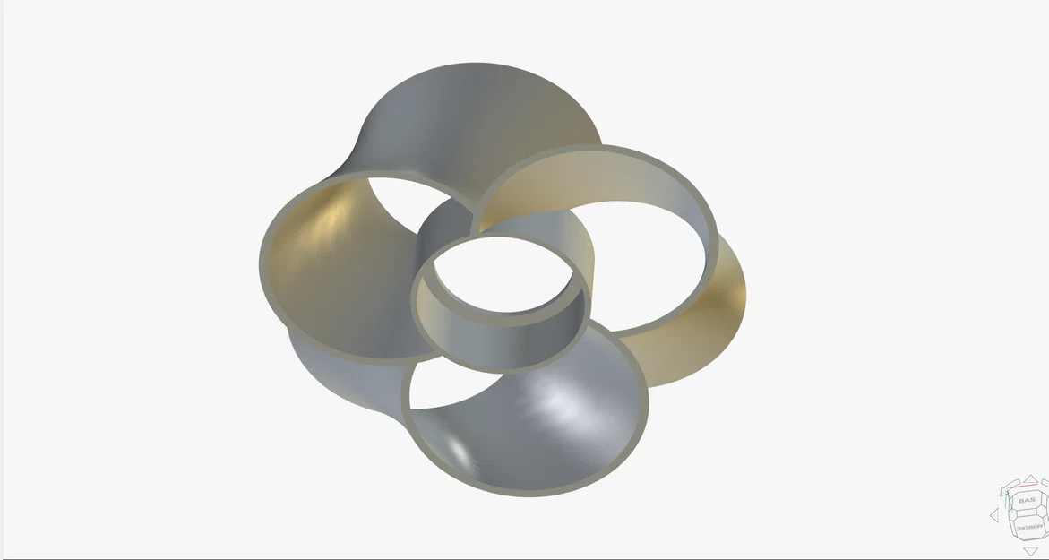 Cánh quạt Toroidal 3 cánh (Toroidal fan) - Thiết kế tản nhiệt 3D - Image 2