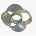 Cánh quạt Toroidal 3 cánh (Toroidal fan) - Thiết kế tản nhiệt 3D - Thumbnail 2