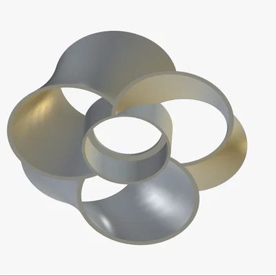 Cánh quạt Toroidal 3 cánh (Toroidal fan) - Thiết kế tản nhiệt 3D
