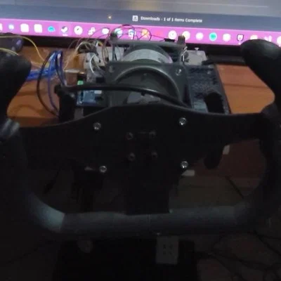 Vô lăng đua xe 3D DIY (Sim Racing Wheel) tự tùy chỉnh