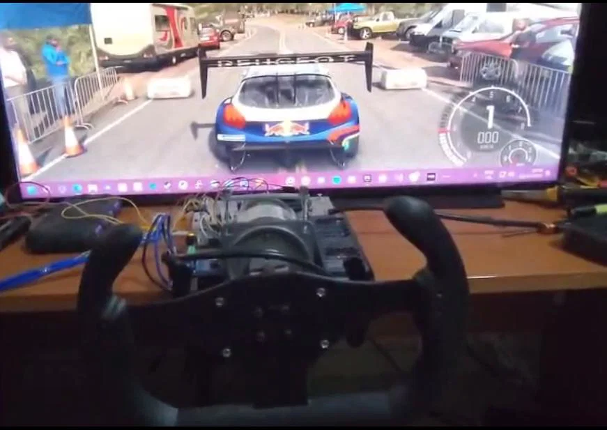 Vô lăng đua xe 3D DIY (Sim Racing Wheel) tự tùy chỉnh - Image 3