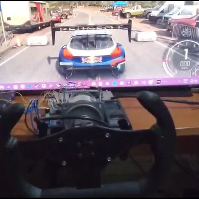 Vô lăng đua xe 3D DIY (Sim Racing Wheel) tự tùy chỉnh
