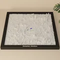 Shenzhen, Nanshan, Trung Quốc - Mô hình địa hình thu nhỏ 3D - Thumbnail 1