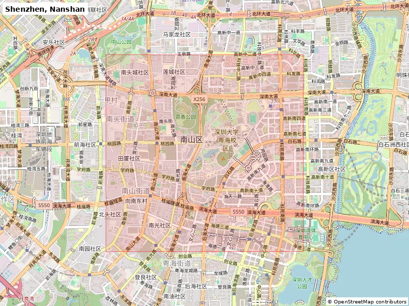Shenzhen, Nanshan, Trung Quốc - Mô hình địa hình thu nhỏ 3D - Image 9
