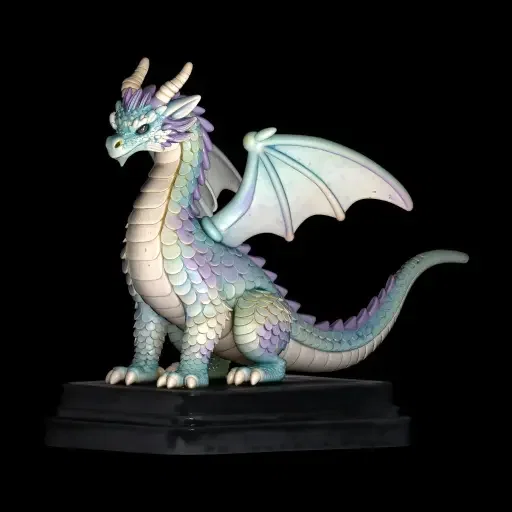Mô hình rồng thần thoại 3D tinh xảo - Tải file STL in 3D chất lượng cao - Image 1