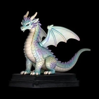 Mô hình rồng thần thoại 3D tinh xảo - Tải file STL in 3D chất lượng cao