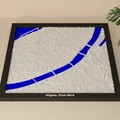 Niigata, Chuo Ward, Nhật Bản - Mô hình thu nhỏ 3D - Thumbnail 6