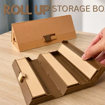 Hộp Đựng Đồ Cuộn Gọn - Triangle Organizer (In 3D)
