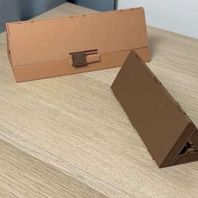 Hộp Đựng Đồ Cuộn Gọn - Triangle Organizer (In 3D)