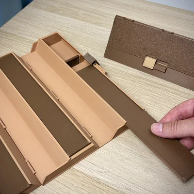Hộp Đựng Đồ Cuộn Gọn - Triangle Organizer (In 3D)