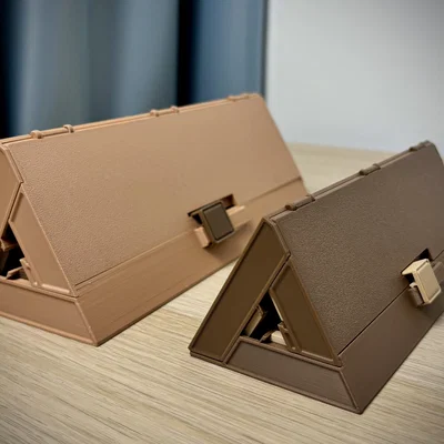 Hộp Đựng Đồ Cuộn Gọn - Triangle Organizer (In 3D)