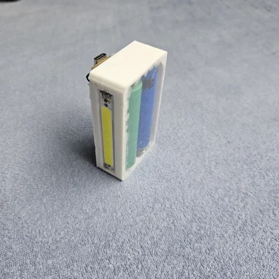 Khay chứa pin 18650 cho đèn LED cầm tay tự chế DIY