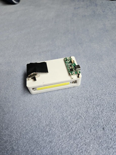 Khay chứa pin 18650 cho đèn LED cầm tay tự chế DIY - Image 3