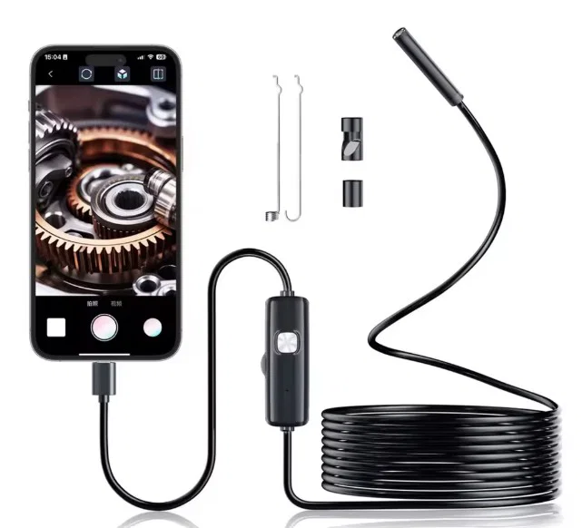 Dụng cụ vệ sinh dàn lạnh ô tô (kèm giá gắn camera nội soi) - Image 6