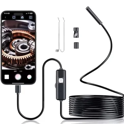 Dụng cụ vệ sinh dàn lạnh ô tô (kèm giá gắn camera nội soi) 6