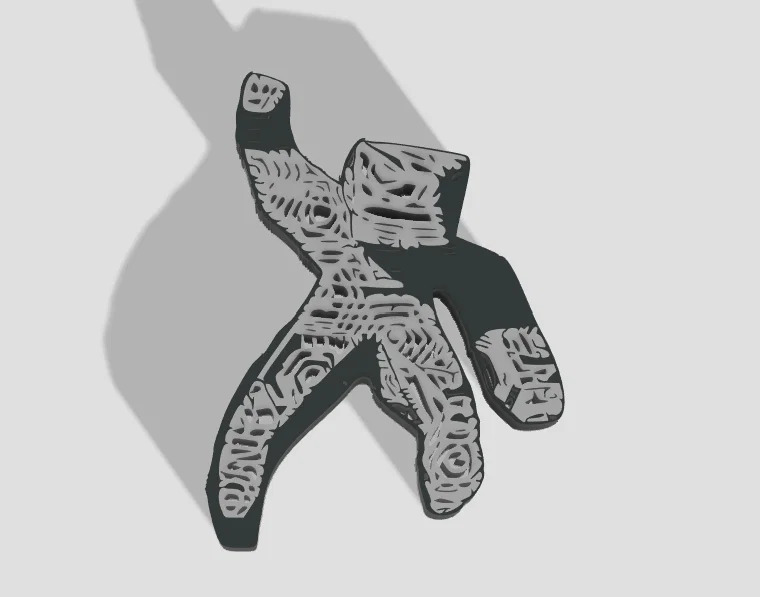 Mô hình trang trí Eridian Rocky từ Project Hail Mary để in 3D - Image 1