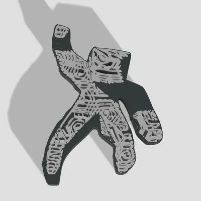 Mô hình trang trí Eridian Rocky từ Project Hail Mary để in 3D