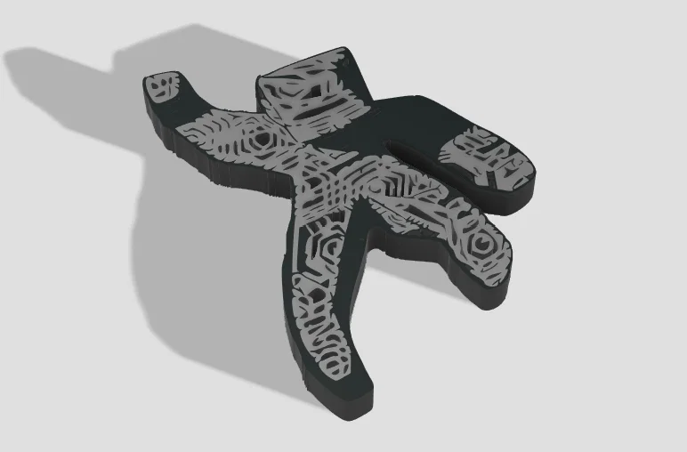 Mô hình trang trí Eridian Rocky từ Project Hail Mary để in 3D - Image 2