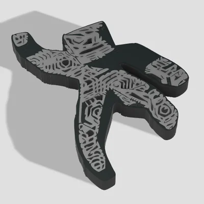 Mô hình trang trí Eridian Rocky từ Project Hail Mary để in 3D