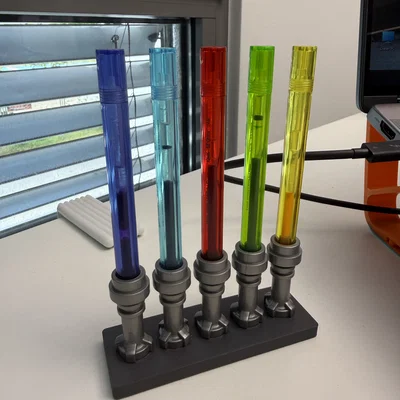 Đế trưng bày cho bút gel LEGO Star Wars Lightsaber