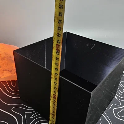 MAKEDOMINI - Chậu Cây Mô-đun In 3D (Dễ In, Không Cần Support)