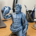 Mô hình 3D Greek Drunkard – Tượng nghệ thuật cổ điển Hy Lạp đầy ấn tượng - Thumbnail 1