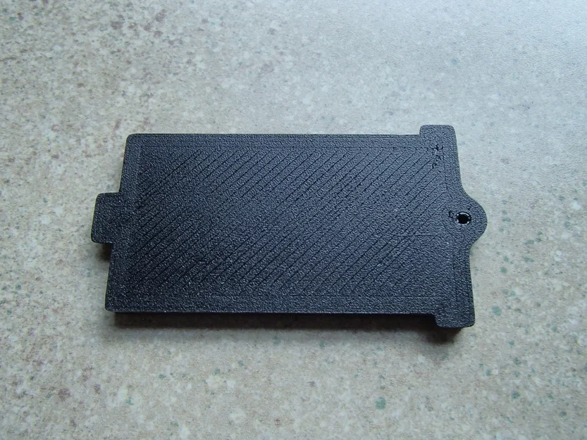 Nắp đậy pin thay thế cho điều khiển xe RC - Giải pháp 3D đơn giản - Image 3