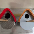 Nhà Cho Chim Mái Trượt (Sliding Roof Bird House) - Thumbnail 3