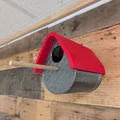 Nhà Cho Chim Mái Trượt (Sliding Roof Bird House) - Thumbnail 4