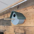 Nhà Cho Chim Mái Trượt (Sliding Roof Bird House) - Thumbnail 6