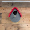 Nhà Cho Chim Mái Trượt (Sliding Roof Bird House) - Thumbnail 7