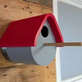 Nhà Cho Chim Mái Trượt (Sliding Roof Bird House) - Thumbnail 9